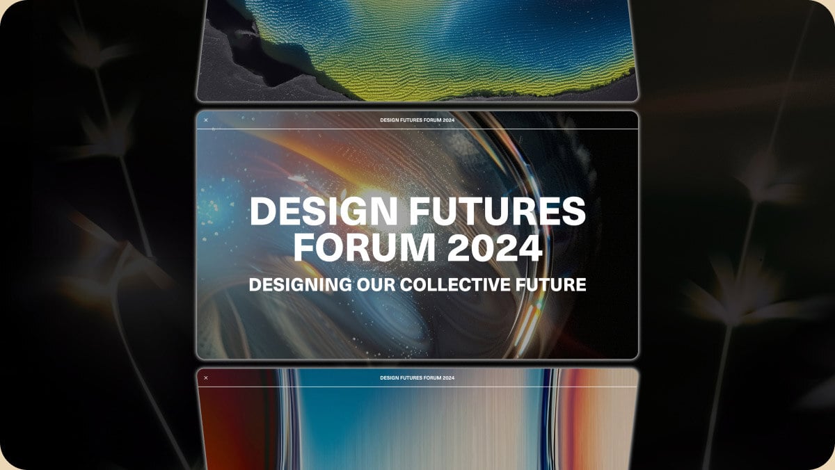 DESIGN FUTURES FORUM 2024 KEY VISUAL