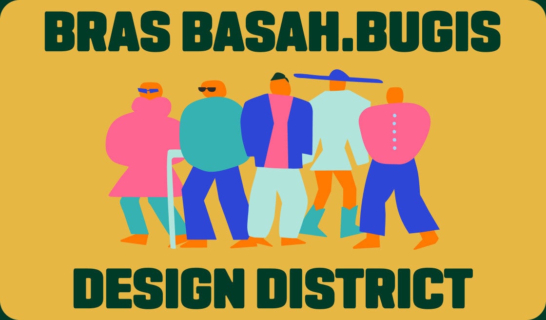 SDW24 BRASBASAH.BUGIS DESIGN DISTRICT